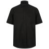 Wicking antibacterial short sleeve shirt Black