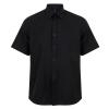 Wicking antibacterial short sleeve shirt Navy