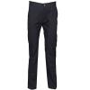 65/35 flat fronted chino trousers Navy