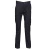 Women's 65/35 flat fronted chino trousers Navy