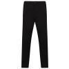 Stretch chinos with flex waistband  Black