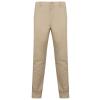 Stretch chinos with flex waistband  Stone