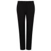 Women's stretch chinos Black