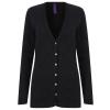 Women's v-button cardigan Navy