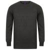 Crew neck jumper Grey Marl