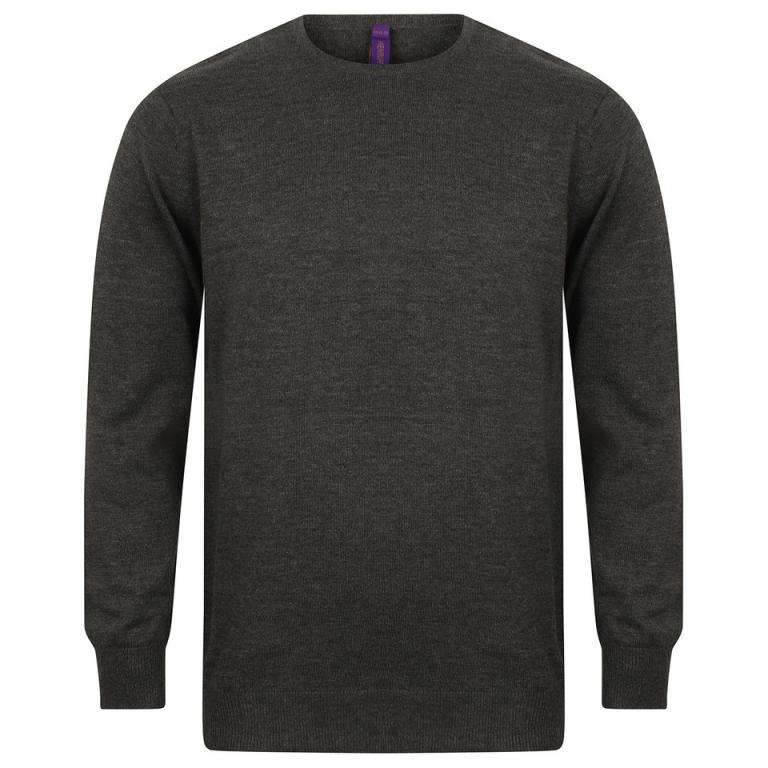 Crew neck jumper Grey Marl