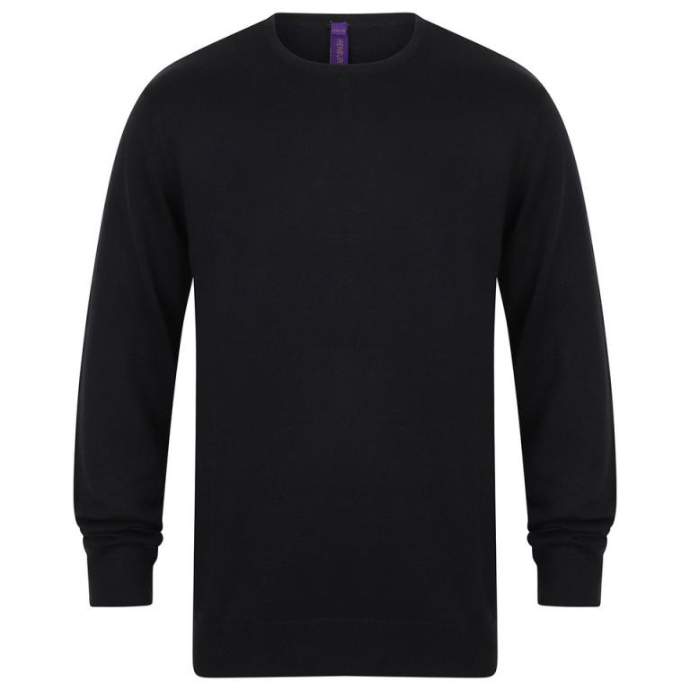 Crew neck jumper Navy