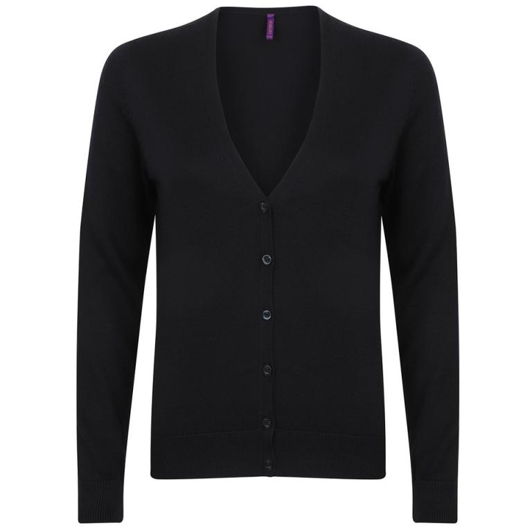 Women's v-neck cardigan Navy