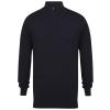 ¼ zip jumper Navy