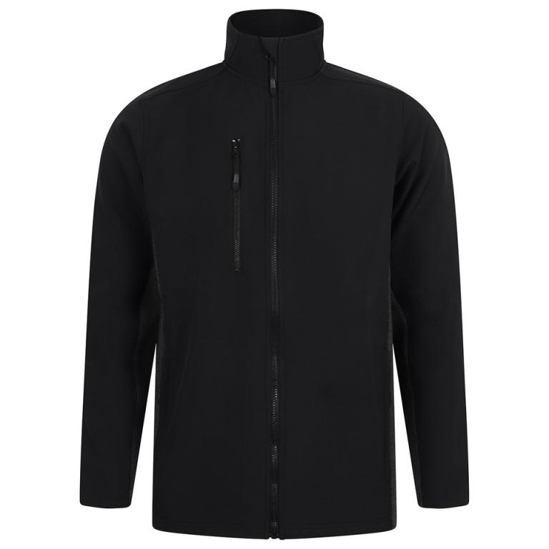 Softshell jacket  Black/Charcoal