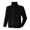 Microfleece jacket Black