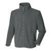 Microfleece jacket Charcoal Marl (Marl Effect)