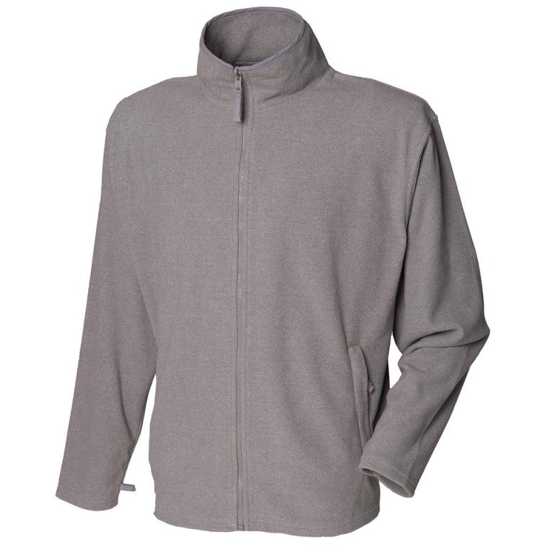 Microfleece jacket Heather Grey