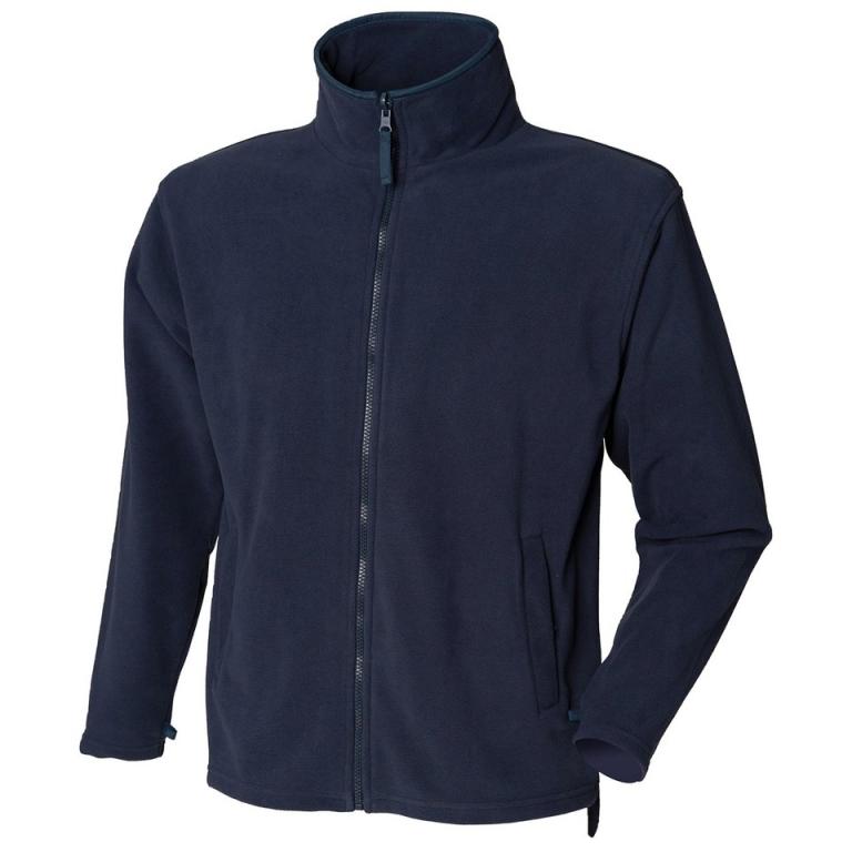 Microfleece jacket Navy