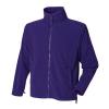 Microfleece jacket Purple