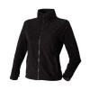 Women's microfleece jacket Black