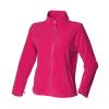 Women's microfleece jacket Fuchsia