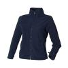 Women's microfleece jacket Navy