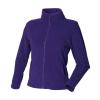 Women's microfleece jacket Purple