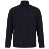 ¼ zip microfleece jacket Navy