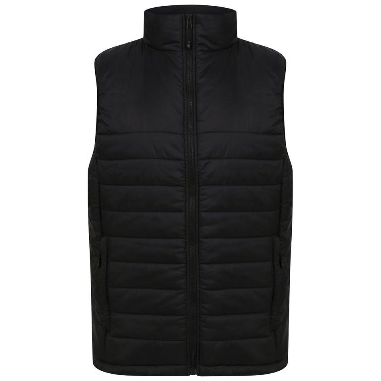 Unisex padded gilet Black