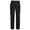 Polycotton twill workwear trousers Black