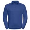 Heavy-duty collar sweatshirt Bright Royal