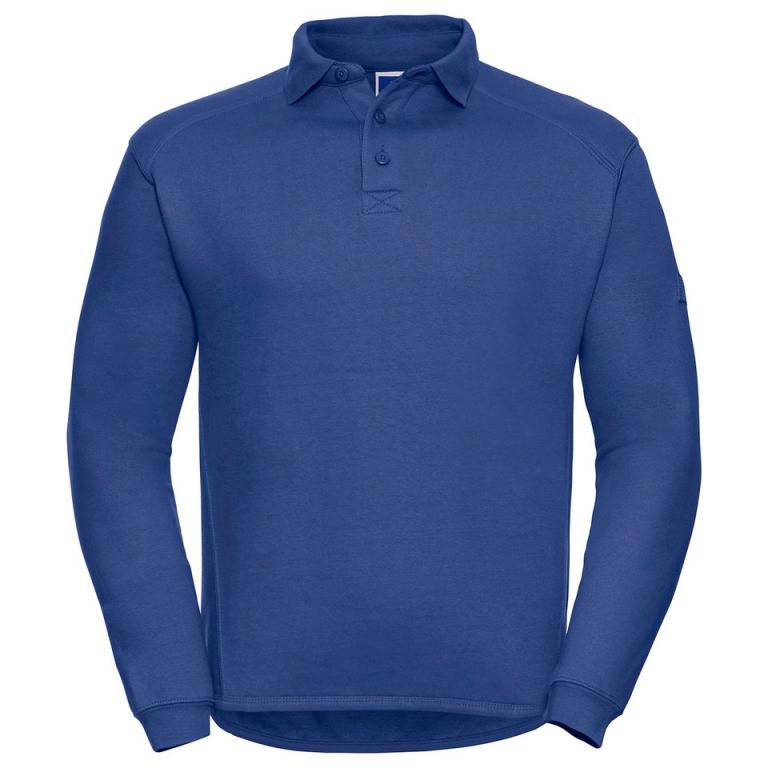 Heavy-duty collar sweatshirt Bright Royal