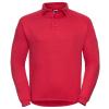 Heavy-duty collar sweatshirt Classic Red