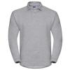 Heavy-duty collar sweatshirt Light Oxford