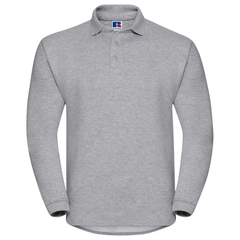 Heavy-duty collar sweatshirt Light Oxford