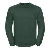 Heavy-duty crew neck sweatshirt Bottle Green