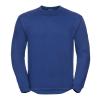 Heavy-duty crew neck sweatshirt Bright Royal