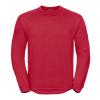 Heavy-duty crew neck sweatshirt Classic Red