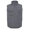 Heavy-duty gilet Convoy Grey