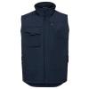 Heavy-duty gilet French Navy