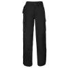 Heavy-duty workwear trousers Black