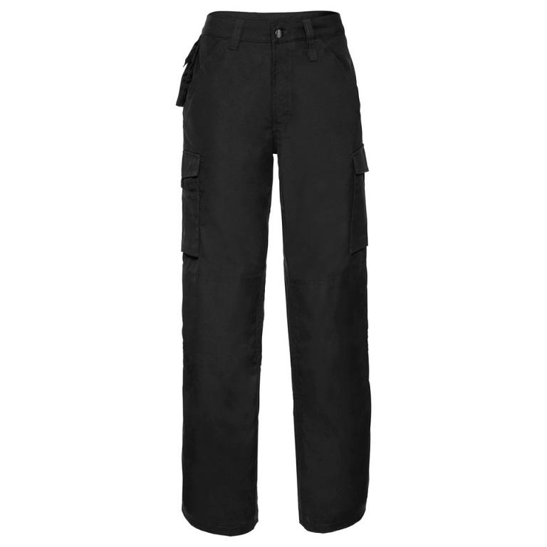 Heavy-duty workwear trousers Black