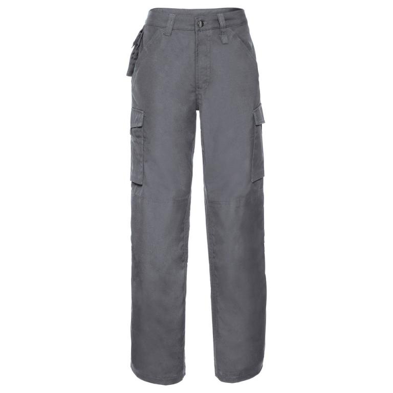 Heavy-duty workwear trousers Convoy Grey