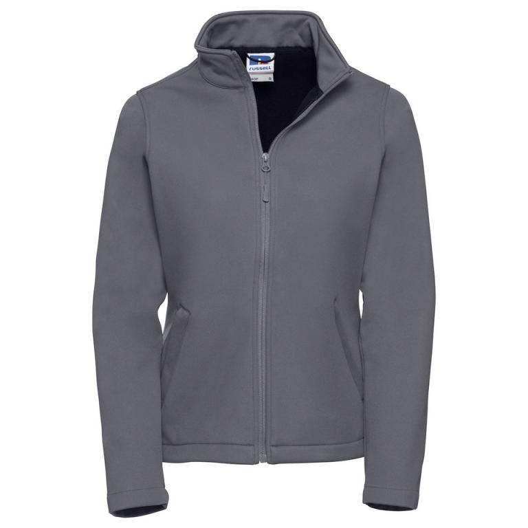 Women's Smart softshell jacket Convoy Grey