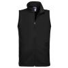 Smart softshell gilet Black