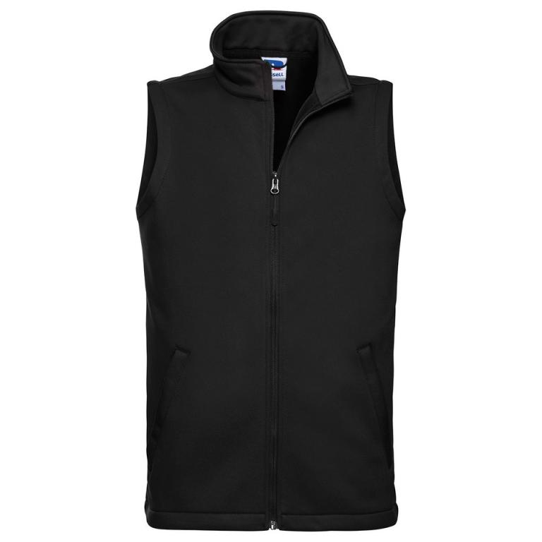 Smart softshell gilet Black