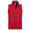 Smart softshell gilet Classic Red