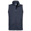 Smart softshell gilet French Navy