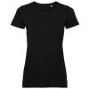 Women's pure organic tee Black