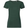 Women's pure organic tee Bottle Green