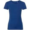 Women's pure organic tee Bright Royal