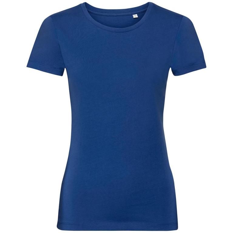 Women's pure organic tee Bright Royal