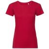 Women's pure organic tee Classic Red