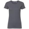 Women's pure organic tee Convoy Grey